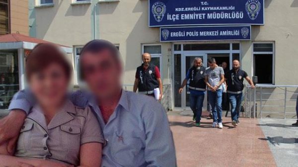 BOMBACI KOCA A�IKARILDIAzI MAHKEMEDE TUTUKLANDI..