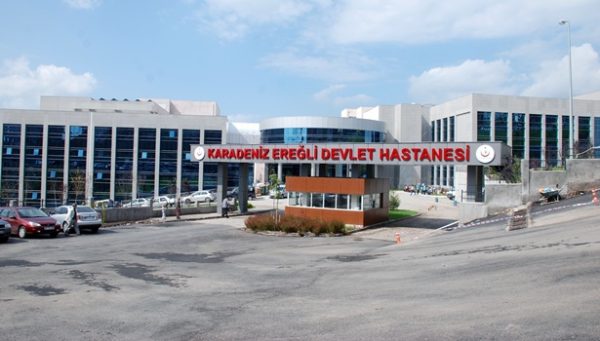 KDZ EREAzLA� DEVLET HASTAHANESA� YENA� BAAzHEKA�MA�’NE KAVUAzTU..