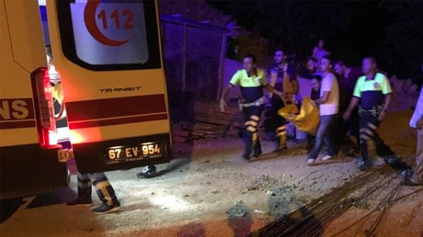 EVA�NDE SA�LAHLI SALDIRIYA UAzRADI..