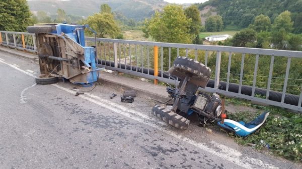 PAT PAT A�KA�YE AYRILDI 1 YARALI..