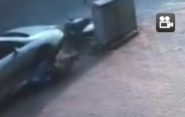 KAZA ANI GA?VENLA�K KAMERALARINA SANA�YE SANA�YE YANSIDI..