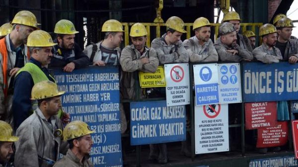 MADENCA�LER GREVE HAZIRLANIYOR..