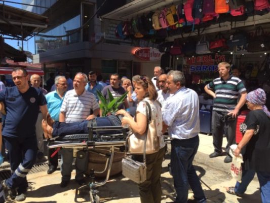 ZONGULDAK’TA A�AzYERA� TABELASI KADININ A?ZERA�NE DA?AzTA?..