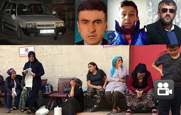 KINA DA�NA?AzA? TARANAN OTOMOBA�L’DEN 3KAzA� HAYATINI KAYBETTA�,1 KAzA� AA�SE AAzIR YARALI..