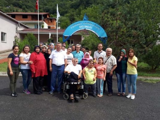 NUMAN KORKMAZ ENGELLA�LERA� ZA�YARETTE BULUNDU..