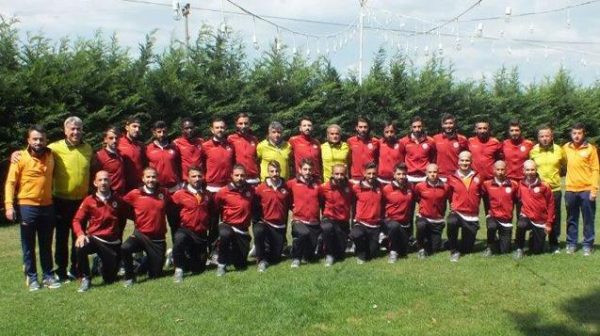 KDZ EREAzLA� BELEDA�YESPOR -11 NA�SANSPOR’U 3 -1 MAAzLUP ETTA�..