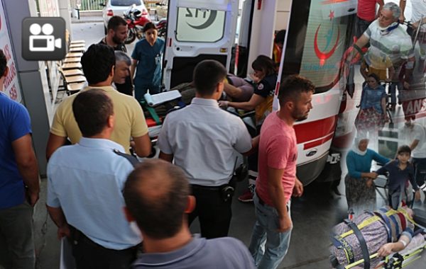 PAT PAT KAZASINDA 1’A� A�OCUK 7 KA�AzA� YARALANDI..