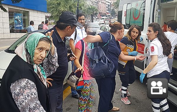 FREN YERA�NE GAZA BASTI 3KA�AzA� YARALANDI..