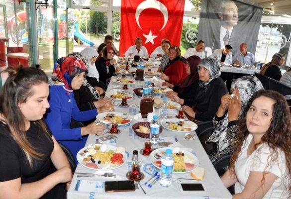 BaAYkan Uysal, AYehit ve gazi ailelerini yalnA�z bA�rakmA�yor..