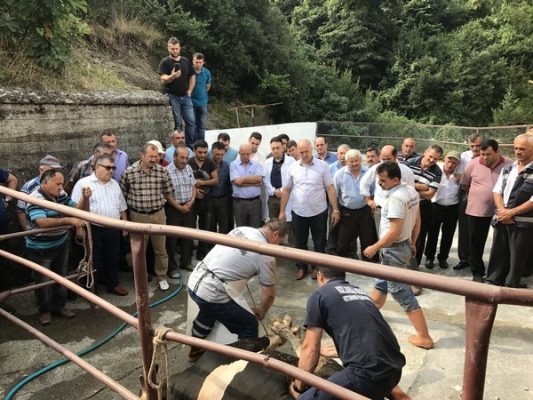 Kdz. EreAYli Belediyesia��nden Kurban EAYitimi..