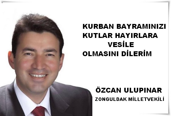 A�ZCAN ULUPINAR BAYRAM MESAJI..