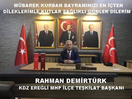 RAHMAN DEMA�RTA?RK BAYRAM MESAJI..