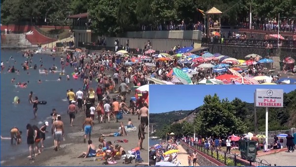 Kdz. EreAYli Belediye PlajA� yaz sezonunu kapatA�yor..