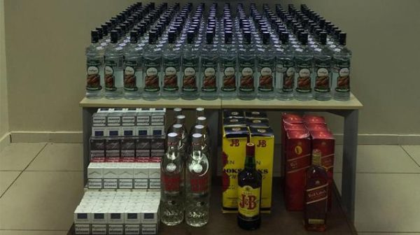 ZONGULDAK’TA EAz ZAMANLI, OPERASYON  KAA�AK ALKOL VE SA�GARA ELE GEA�A�RA�LDA�..