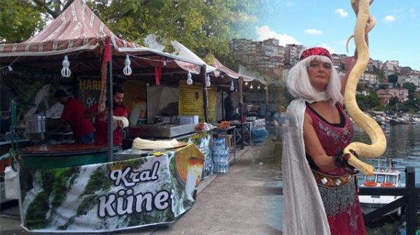 YA�RESEL A?RA?NLER VE GA?Z FESTA�VALA� BAAzLADI..