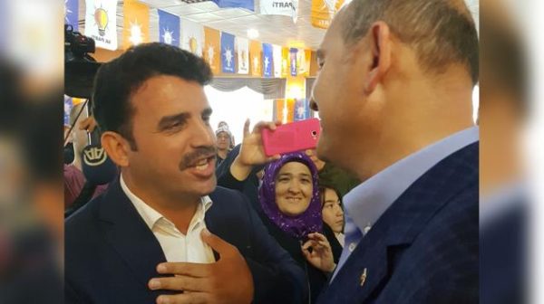 A�AKIR; A�A� A�AzLERA� BAKANI SA?LEYMAN SOYLU A�LE GA�RA?AzTA?..