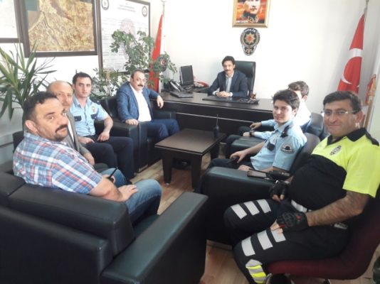 FAHRA� KA?A�A?K’TEN, CENGA�ZHAN ZENGA�N’E ANLAMLI ZA�YARET..