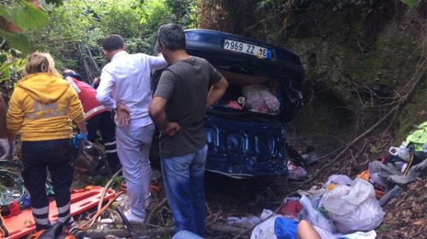 TRAFA�K KAZASI CAN ALDI 1KA�AzA� HAYATINI KAYBETTA�..