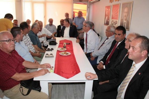 CHP’KURULUAz YILDA�NA?MA?NDE YENA� BA�NASIN’IN AA�ILIAzI GERA�EKLEAzTA�..