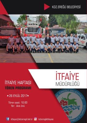 A�TFAA�YE HAFTASI KUTLAMA PROGRAMI..