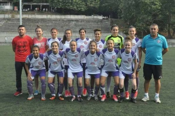 KIZLARIMIZ YARI FA�NALDE..