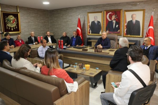 EGD’DEN YA�NETA�MA�NDEN ,MHP’YE HAYIRLI OLSUN ZA�YARETA�..