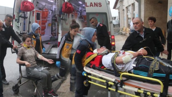 MA�NA�BA?S SAAzANAK YAAzIAz NEDENA�YLE TAKLA ATTI 5KA�AzA� YARALANDI..