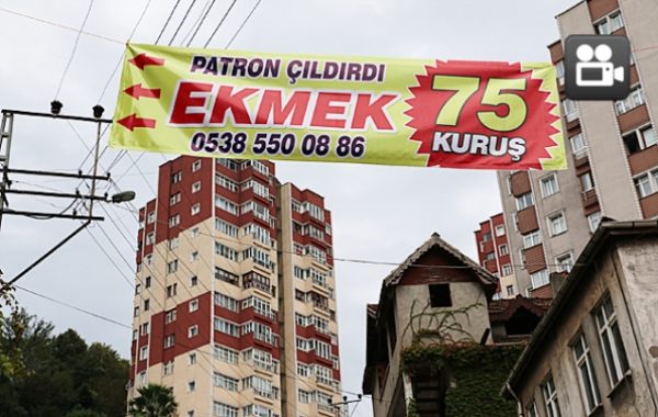 PATRON A�ILDIRDI… EKMEK 75 KURUAz..