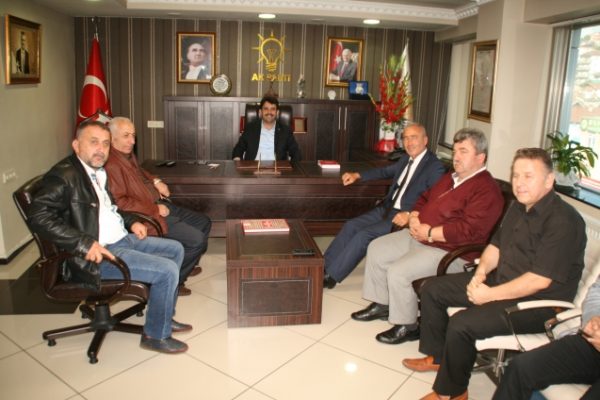 AzOFA�RLER ODASI A�AKIR’I ZA�YARET ETTA�..