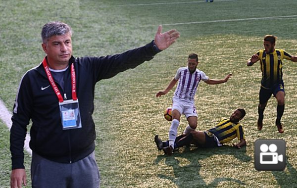 TARAFTARLAR A�UBUK’LU OYUNCULARI ALKIAzLADI