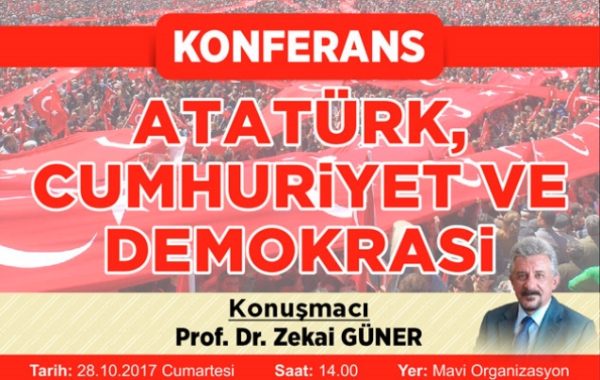KONUMUZ ATATA?RK, CUMHURA�YET VE DEMOKRASA�