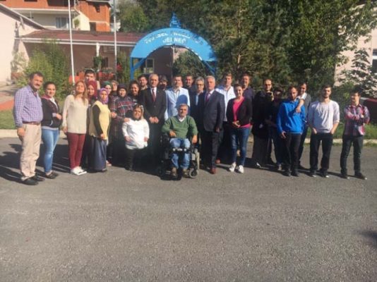 MHP, ZA�YARETLERA�NE DEVAM EDA�YOR..