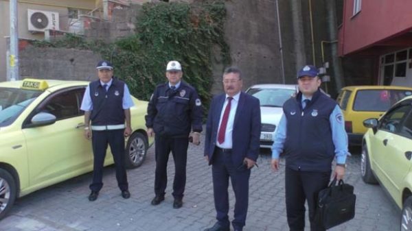 EMNA�YET VE ZABITA’DAN KORSAN TAAzIMACILIK HAKKINDA DENETA�M YAPILDI..