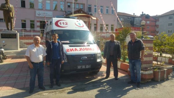 ORMANLI BELDESA�’NE 112 A�STASYONU KURULDU..