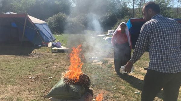VATANDAAzLAR FINDIAzI’NI YAKARAK PROTESTO ETTA�..