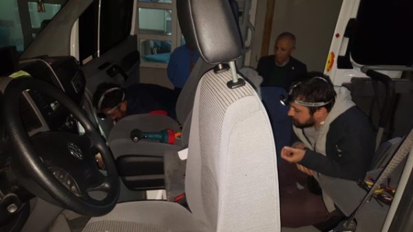 OKUL SERVA�S ARAA�LARINA KAMERA SA�STEMA� TAKILDI..