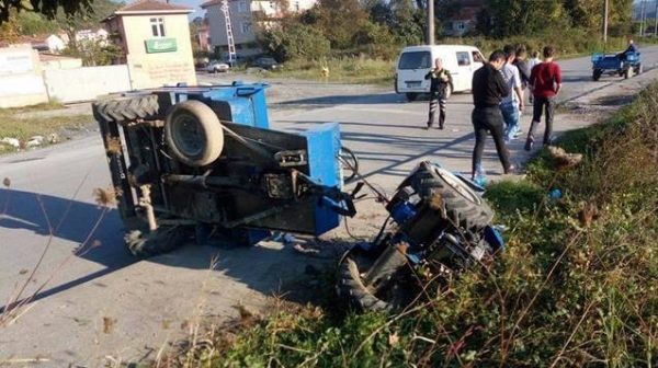 PAT PAT KAZASI 6 KA�AzA� YARALANDI..