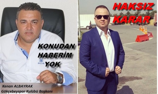 TARAFTAR MAA�A ALINMAYACAK