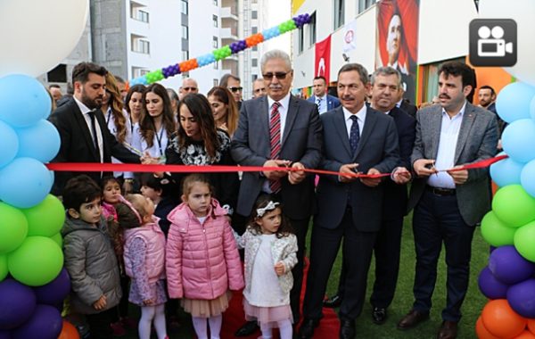 NEAzE ERBERK OKULU AA�ILDI