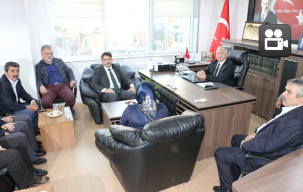 YATIRIMLARI ANLATTI