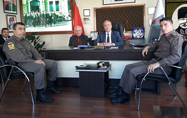 JANDARMADAN A�ADEYA� ZA�YARET