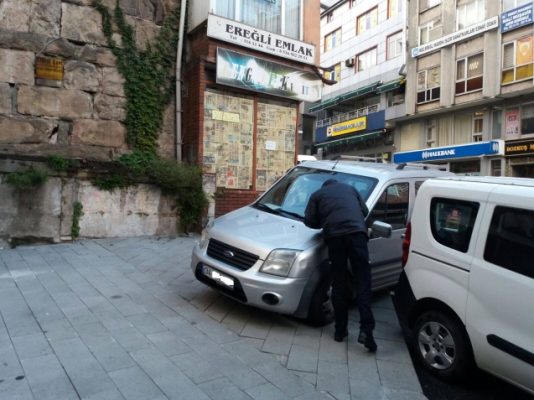 KALDIRIM A�AzGALA�NE CEZA YAAzDI