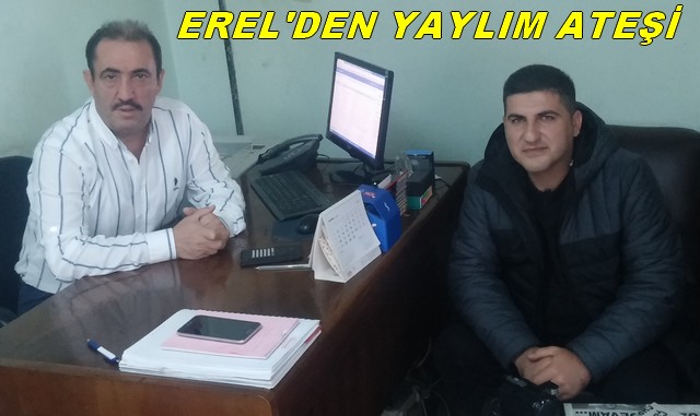 EREL’DEN YAYLIM ATEAzA�