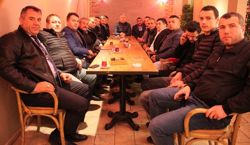 MHP’DE TOPLANTILAR SA?RA?YOR