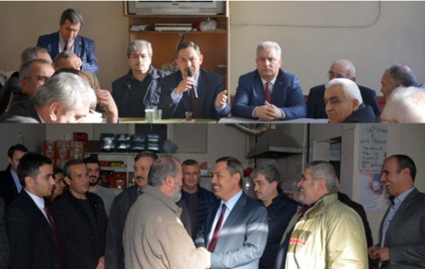 UYSAL ABALI’DA…