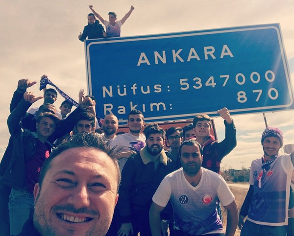 GENA� EREAzLA�LA�LER ANKARA YOLLARINDA