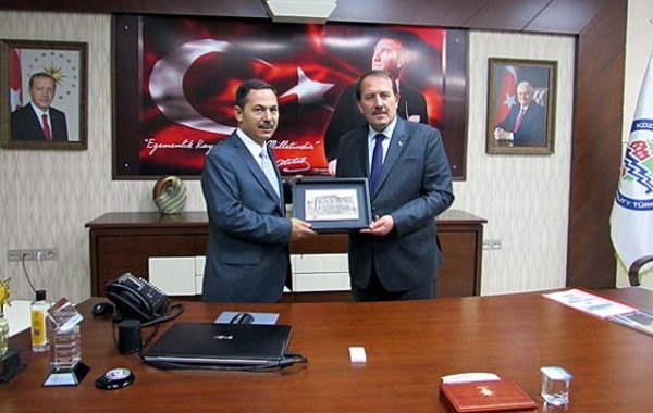 GENEL BAAzKAN YARDIMCISI GELDA�