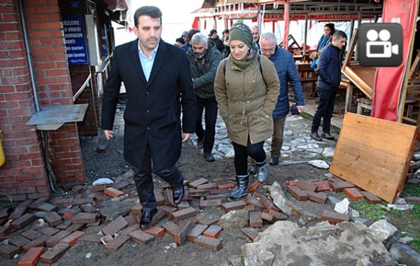 A�AKIR’DA YERA�NDE A�NCELEDA�