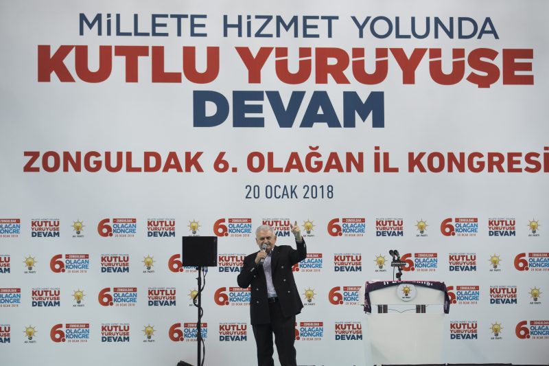 BAAzBAKAN ZONGULDAK’TA KONUAzTU