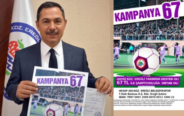 UYSAL’DAN ‘KAMPANYA 67’ POZU